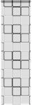 vidaXL Duschrollo mit Kassette 60x240 cm Stoffbreite 56 cm 4015041
