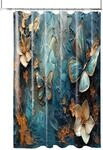 SANILO Duschvorhang Mariposa 180 x 200 cm