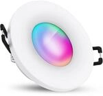 SSC-LUXon BEDA Bad Einbaustrahler IP65 Flach Smart mit WiFi LED Lampe RGB und