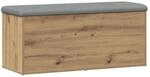 vidaXL Aufbewahrungsbank Artisan-Eiche 102 x 42 x 45 cm Holzwerkstoff 857620