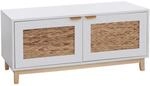 MCW Sitzbank P54 MDF Melamin Wasserhyazinthefront 45x100x42cm Wei&szlig;