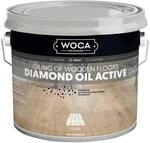 Woca Diamant Aktiv &Ouml;l Pflege&ouml;l f&uuml;r Holzboden 2,5, Sandgrau
