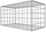 Niederberg Metall Gabione 100 x 50 x 50 cm - Maschenweite 10 x 10 cm