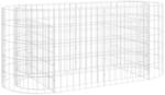 vidaXL Gabionen-Hochbeet Eisen 120x50x50 cm 1038730