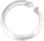 Gardinia Gardinenringe f&uuml;r Vitrage- und Caf&eacute;hausstangen Transparent 10-er Pack