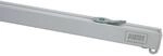 Sch&ouml;ner Wohnen Aluminium-Vorhangschienenset Emilia 1-l&auml;ufig 160 cm Wei&szlig;-Matt