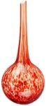 Relaxdays Bew&auml;sserungskugel 2er Set Glas Rot 15 cm 75 ml 45 g