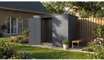 Weka Metall-Ger&auml;tehaus Gary 292 cm x 148 cm Anthrazit