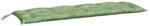 vidaXL Gartenbank-Auflage Blattmuster 150x50x7 cm Oxford-Gewebe 361618