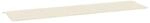 vidaXL Gartenbank-Auflage Creme 200x50x4 cm Oxford-Gewebe 47609