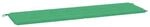 vidaXL Gartenbank-Auflage Gr&uuml;n 180x50x3 cm Oxford-Gewebe 43208