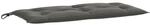 vidaXL Gartenbank-Auflage Melange Dunkelgrau 100x50x7 cm Stoff 4002532