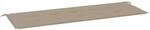 vidaXL Gartenbank-Auflage Taupe 150x50x4 cm Oxford-Gewebe 47623