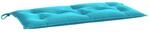 vidaXL Gartenbank-Auflage T&uuml;rkis 100x50x7 cm Oxford-Gewebe 361582