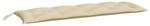 vidaXL Gartenbank-Auflagen 2 Stk Beige 150x50x7 cm Oxford-Gewebe 361700