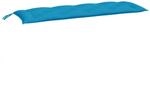 vidaXL Gartenbank-Auflagen 2 Stk Hellblau 150x50x7 cm Oxford-Gewebe 361701