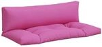 vidaXL Palettenkissen 2 Stk Rosa Oxford-Gewebe 360942