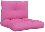 vidaXL Palettenkissen 2 Stk Rosa Oxford-Gewebe 360854