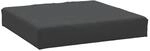 vidaXL Palettenkissen Schwarz 60x60x6 cm Oxford-Gewebe 315083