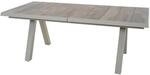 Siena Garden Gartentisch ausziehbar Keramik Washed Grey 100 cm x 200 cm