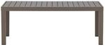 ebuy24 Copacabana Couchtisch Braun