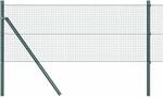 vidaXL Zaunpfosten Gr&uuml;n 100 x 0,5 m 19 x 19 mm Maschenweite 3351780