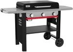Weber Gasgrill Slate GPD Premium Plancha 71 cm Schwarz