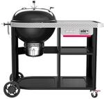 Weber Holzkohlegrill Performer Premium 57 cm Schwarz
