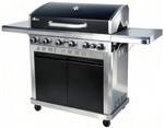 El Fuego Gasgrill Detroit 6+1 Brenner