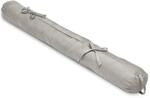Beautissu Viento Zugluftstopper 10x120cm Hellgrau