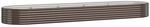 vidaXL Hochbeet Verzinkter Stahl 396x100x36 cm Braun 319005