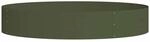 vidaXL Pflanzenring Olive Gr&uuml;n 120 x 120 x 20 cm Kaltgewalzter Stahl 873640
