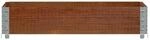 vidaXL Pflanzkisten Braun 100x50 cm Massivholz Kiefer 2098478