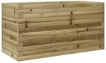 vidaXL Pflanzk&uuml;bel 90x40x45,5 cm Kiefernholz Impr&auml;gniert 847272