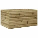 vidaXL Pflanzk&uuml;bel 90x60x45,5 cm Kiefernholz Impr&auml;gniert 847282