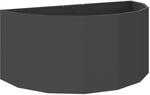 vidaXL Pflanzk&uuml;bel Schwarz 120 x 60 x 50 cm Stahl 883703