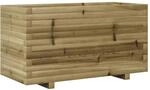 vidaXL Pflanzk&uuml;bel 90x40x49,5 cm Kiefernholz Impr&auml;gniert 847377