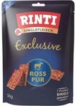 Rinti Hunde-Fleischstreifen Singlefleisch Exclusive Ross 50 g