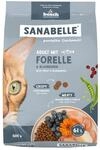 Sanabelle Katzen-Trockenfutter Adult mit Forelle & Blaubeeren 400 g