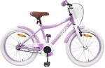 vidaXL Kinderfahrrad 18 Zoll f&uuml;r 5-7 Jahre Alt Lila 42009550