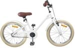 vidaXL Kinderfahrrad 20 Zoll f&uuml;r 6-11 Jahre Alt Wei&szlig; 42009209