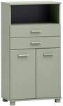 Schildmeyer Highboard Mono HB 600 Pistazie 110,5 cm x 59,8 cm x 32,6 cm