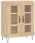 vidaXL Sideboard Sonoma-Eiche 69,5x34x90 cm Holzwerkstoff 827783