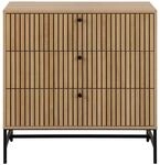 ebuy24 Albany Kommode 3 Schubladen Natur