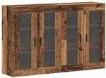 vidaXL Wandmontierte Schr&auml;nke 2 Stk Altholz 69,5 x 34 x 90 cm 3394581