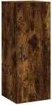 vidaXL Wandschrank R&auml;uchereiche 34,5x34x90 cm 828881