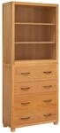 vidaXL Aufbewahrungsm&ouml;bel-Set mit Schubladen Braun Holzwerkstoff 3328628
