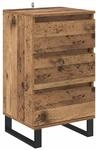 vidaXL Sideboard mit Schubladen Altholz Holzwerkstoff 881714