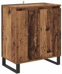 vidaXL Sideboard Altholz 60 x 35 x 70 cm Holzwerkstoff 882601