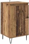 vidaXL Sideboard Wandmontiert Altholz 40 x 35 x 70 cm Holzwerkstoff 881684